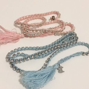 Set of 2 Agatha brackets